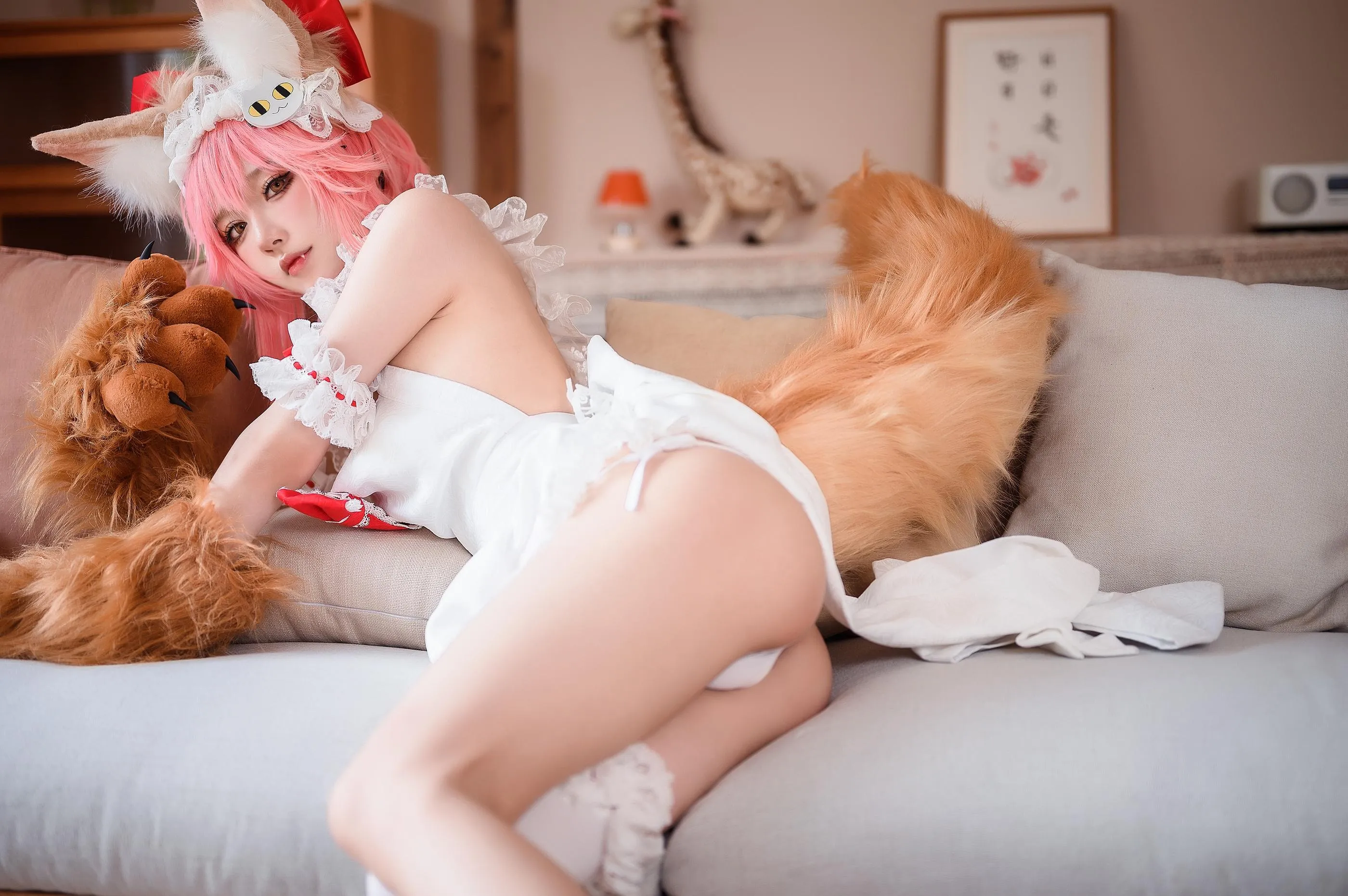 阿包也是兔娘 – NO.87 玉藻喵 [44P]插图2